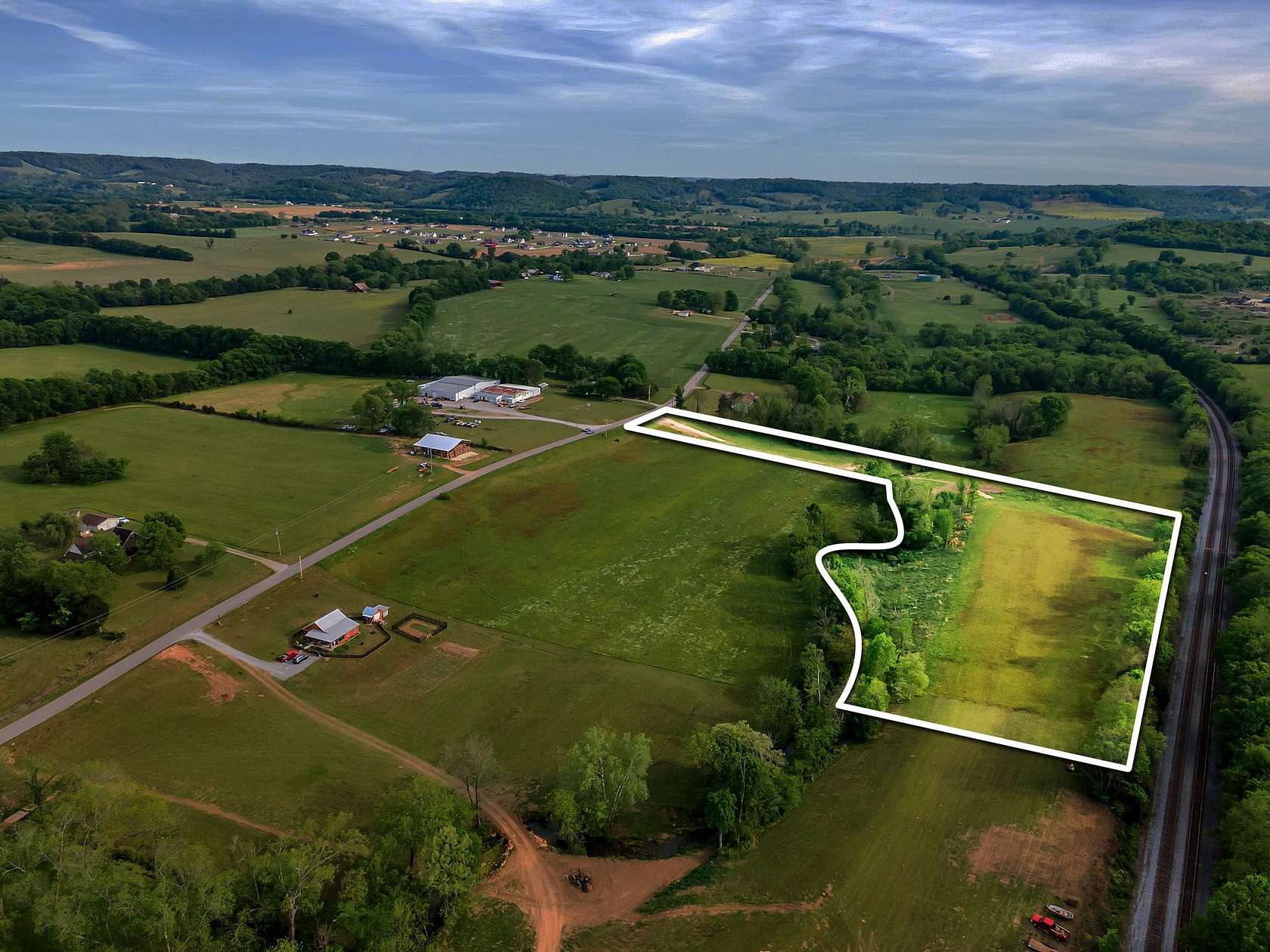 5.55 Acres of Residential Land for Sale in Cornersville, Tennessee