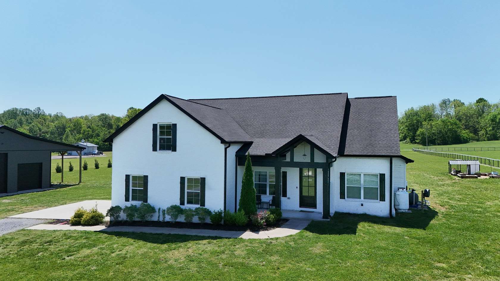 5.2 Acres of Land with Home for Sale in Cross Plains, Tennessee