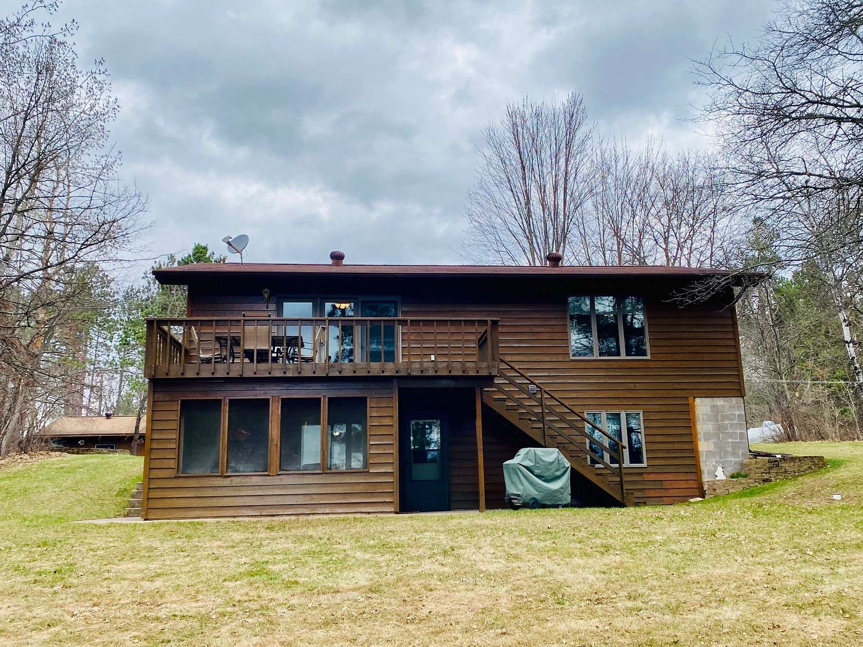 1.9 Acres of Land with Home for Sale in Gordon, Wisconsin