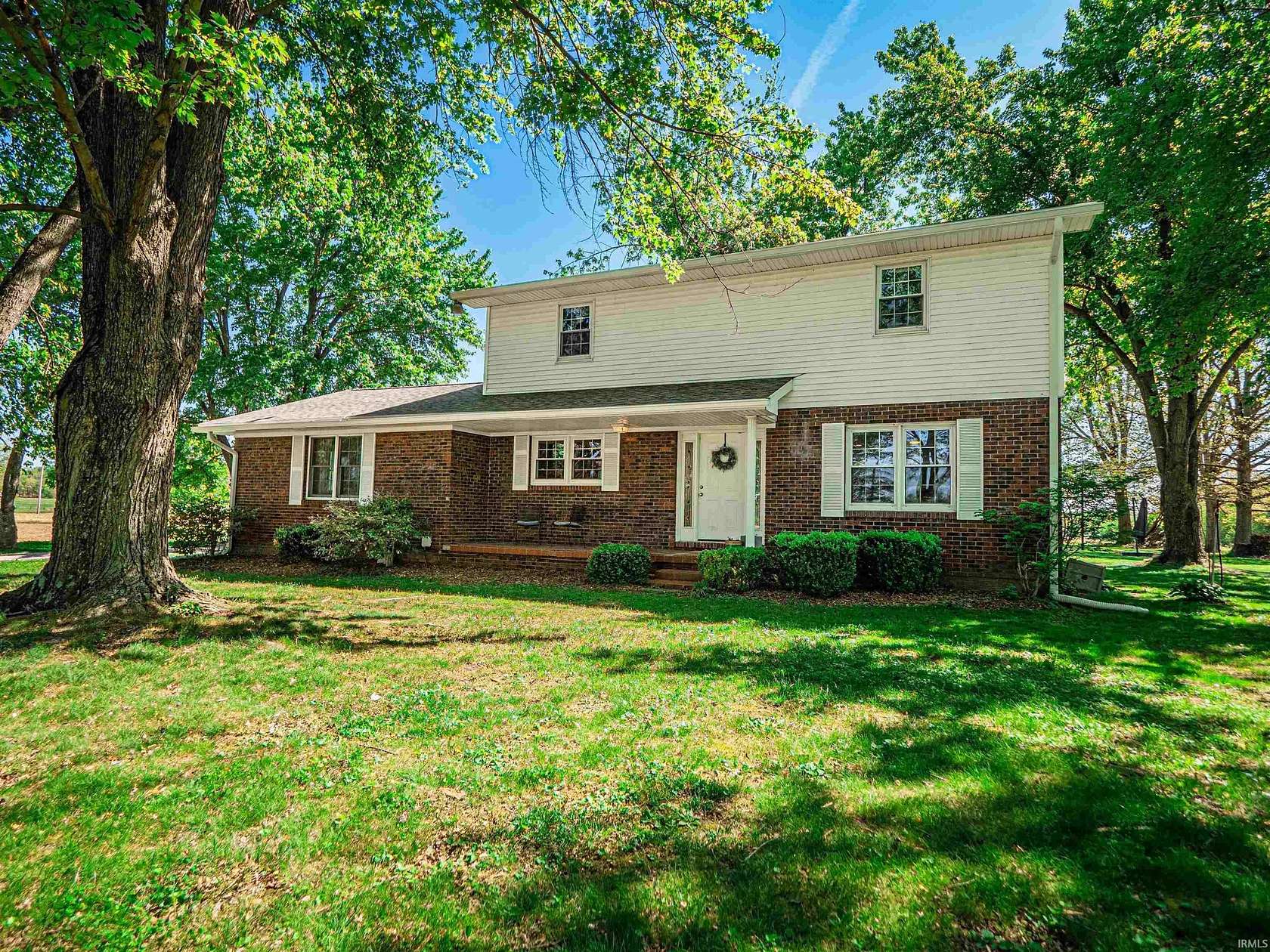 2.5 Acres of Land with Home for Sale in Boonville, Indiana