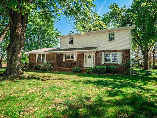 2.5 Acres of Land with Home for Sale in Boonville, Indiana