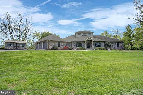 5.18 Acres of Land with Home for Sale in Shippensburg, Pennsylvania