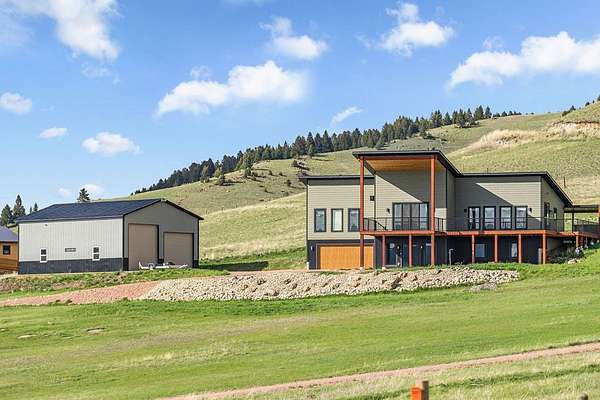 4.62 Acres of Land with Home for Sale in Philipsburg, Montana