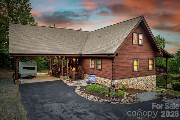 1.51 Acres of Land with Home for Sale in Nebo, North Carolina