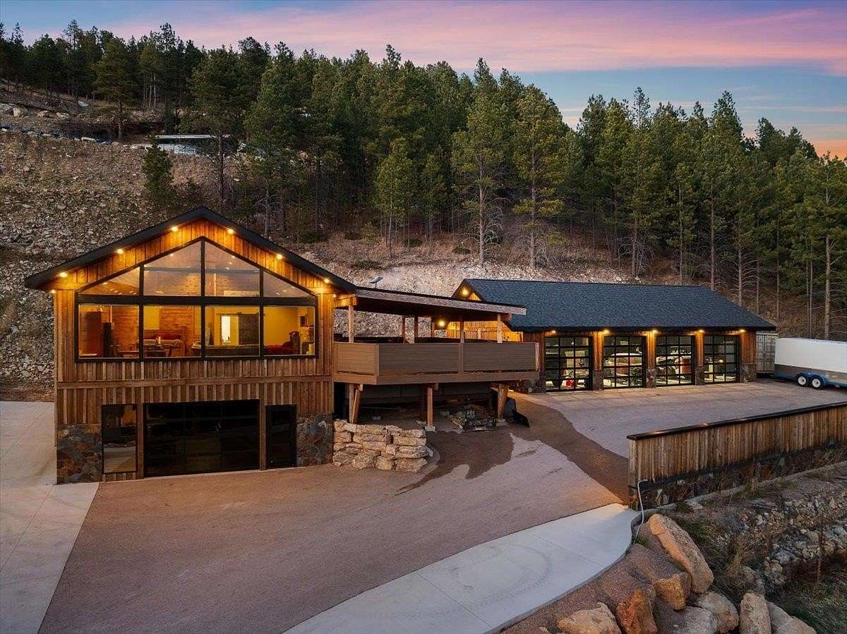 6.4 Acres of Land with Home for Sale in Sturgis, South Dakota