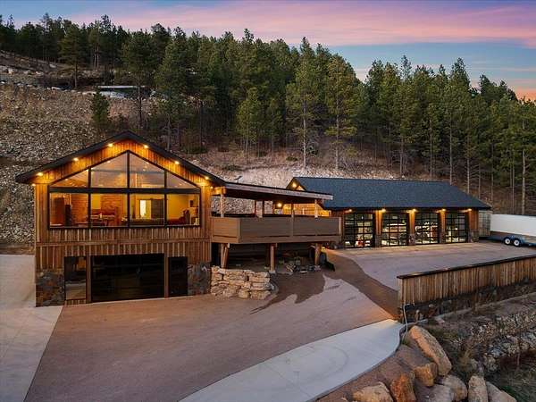 6.4 Acres of Land with Home for Sale in Sturgis, South Dakota