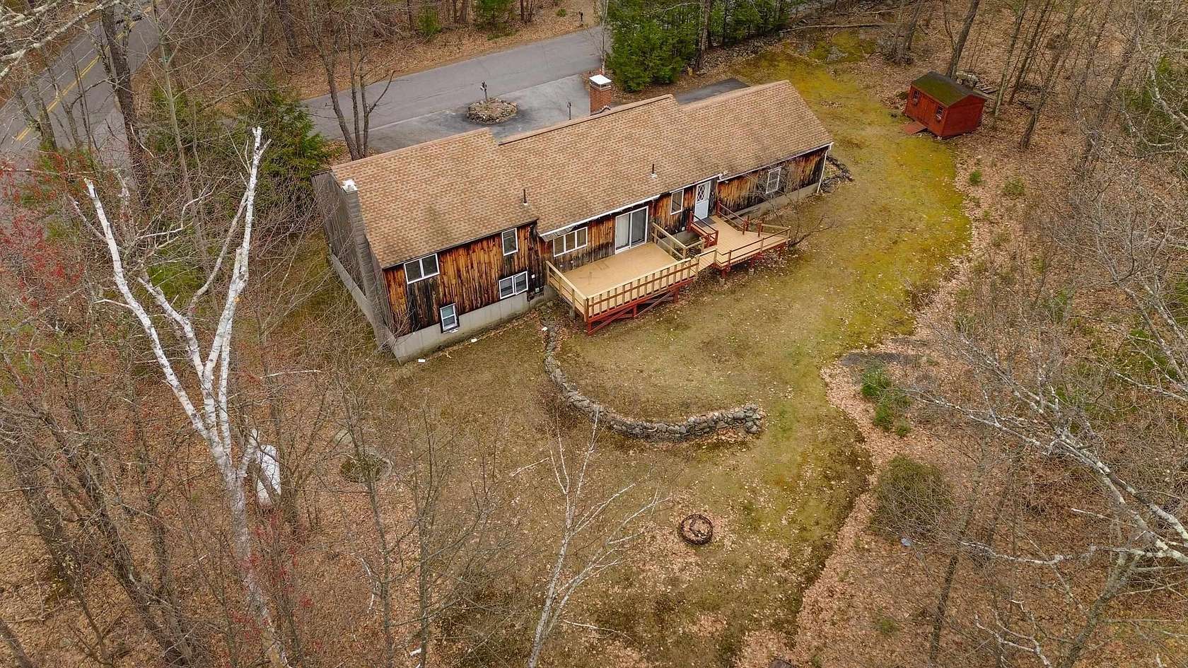3 Acres of Land with Home for Sale in Goffstown, New Hampshire