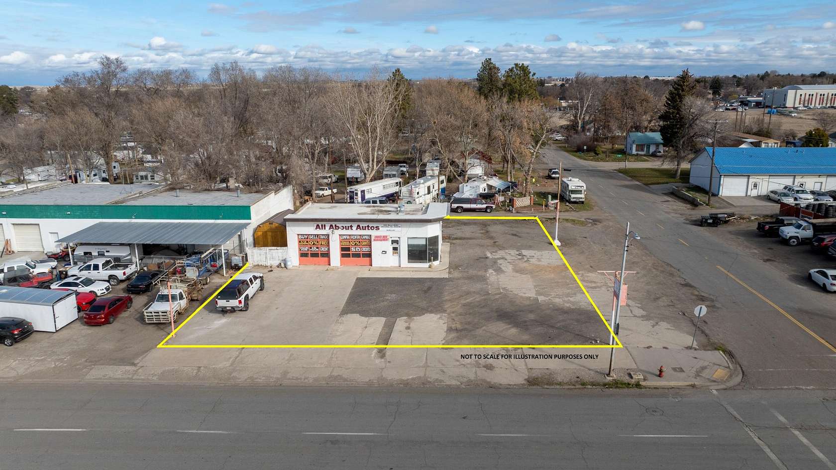 0.29 Acres of Commercial Land for Sale in Jerome, Idaho