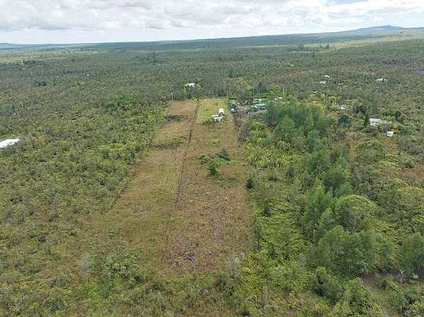 3 Acres of Land with Home for Sale in Volcano, Hawaii