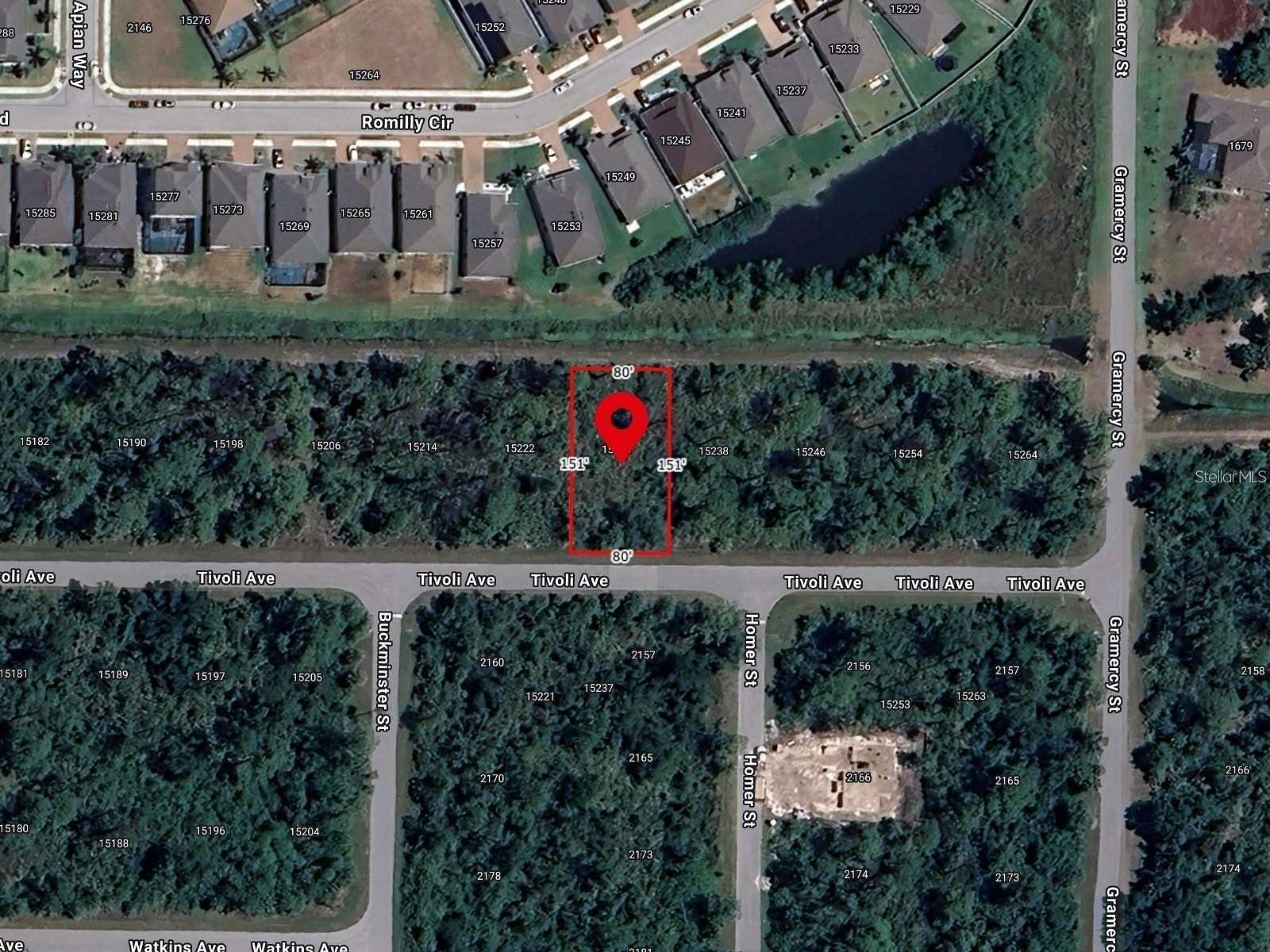 0.28 Acres of Residential Land for Sale in Port Charlotte, Florida