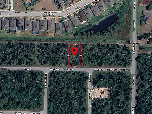 0.28 Acres of Residential Land for Sale in Port Charlotte, Florida