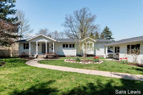 1.53 Acres of Land with Home for Sale in Hickory Corners, Michigan