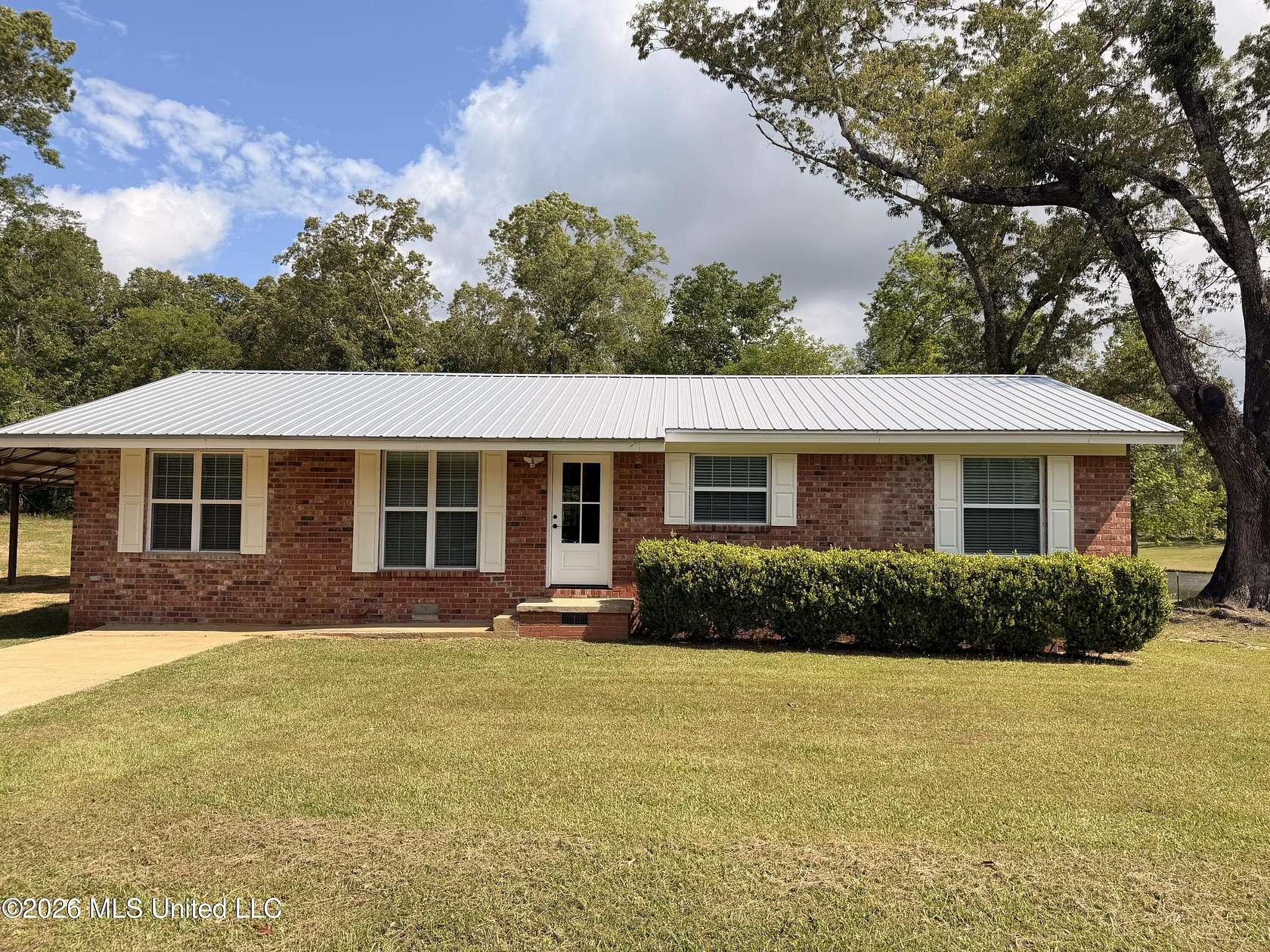 2 Acres of Land with Home for Sale in Terry, Mississippi