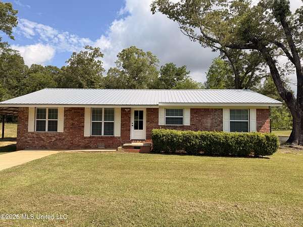 2 Acres of Land with Home for Sale in Terry, Mississippi