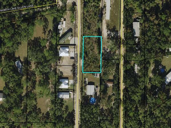 0.25 Acres of Residential Land for Sale in Crawfordville, Florida