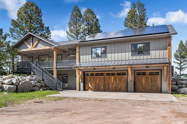 3.86 Acres of Land with Home for Sale in Philipsburg, Montana