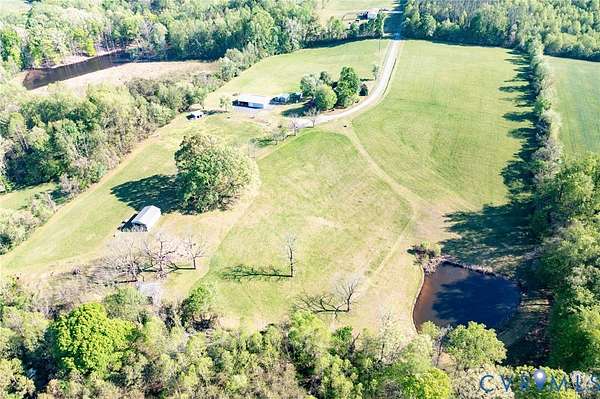 54.2 Acres of Land with Home for Sale in New Canton, Virginia