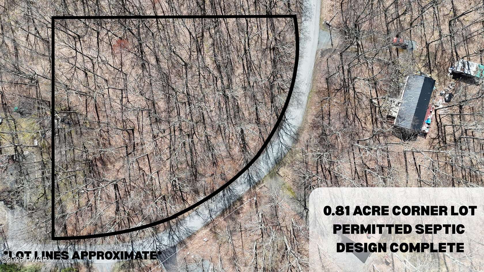 0.81 Acres of Residential Land for Sale in Hawley, Pennsylvania