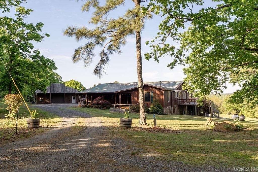 8 Acres of Land with Home for Sale in Drasco, Arkansas