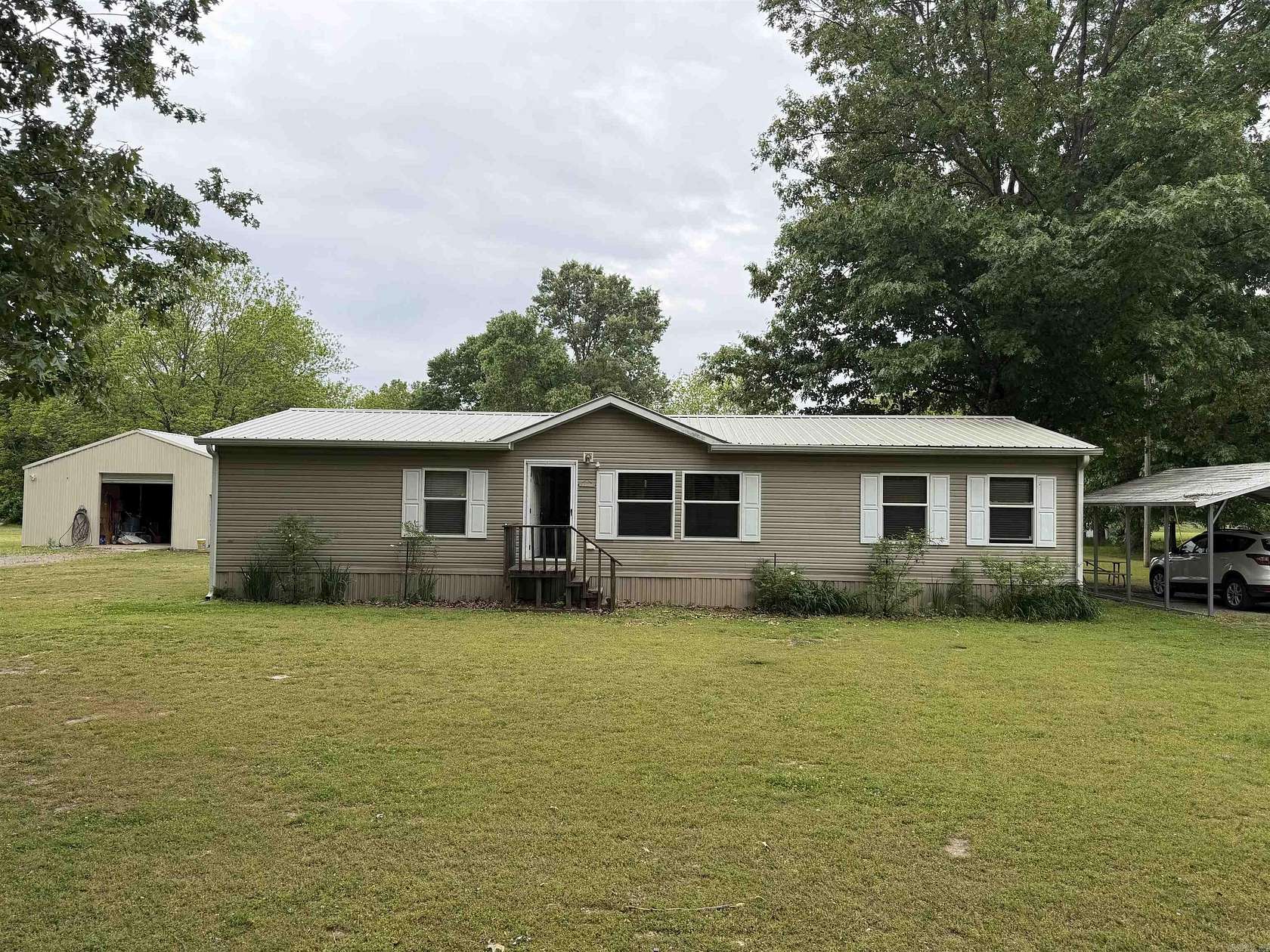1.7 Acres of Land with Home for Sale in Georgetown, Arkansas