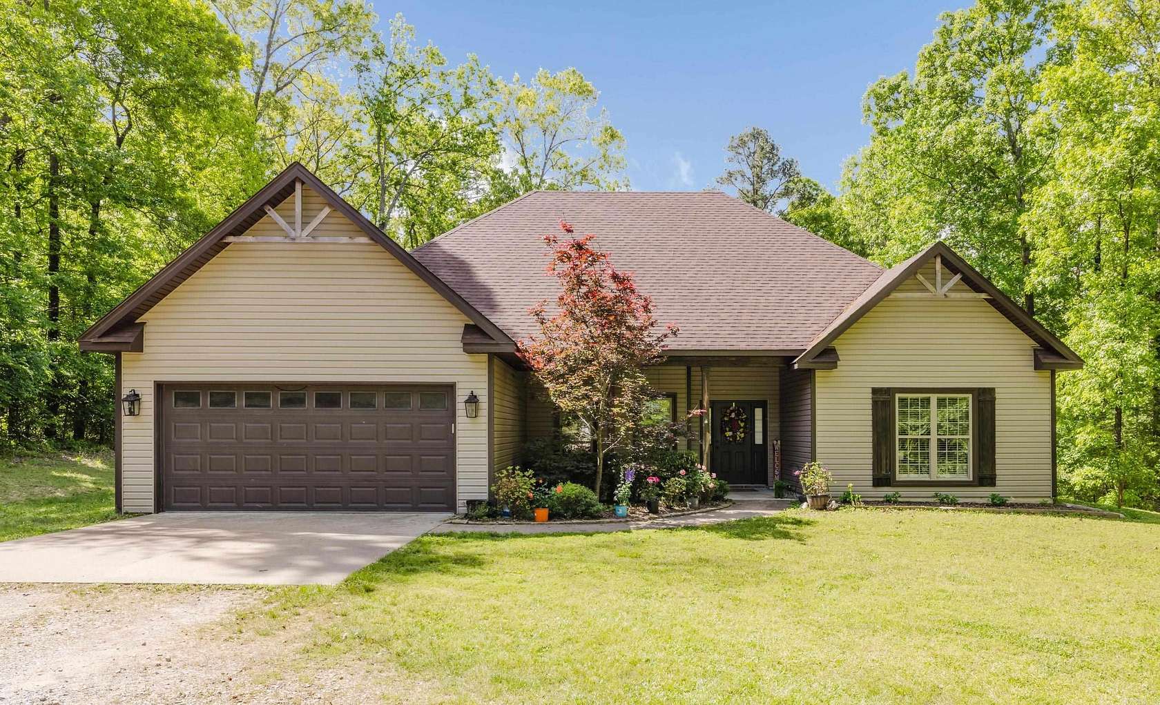3 Acres of Land with Home for Sale in Benton, Arkansas