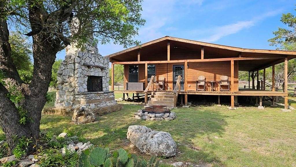 154 Acres of Improved Land for Sale in Barksdale, Texas