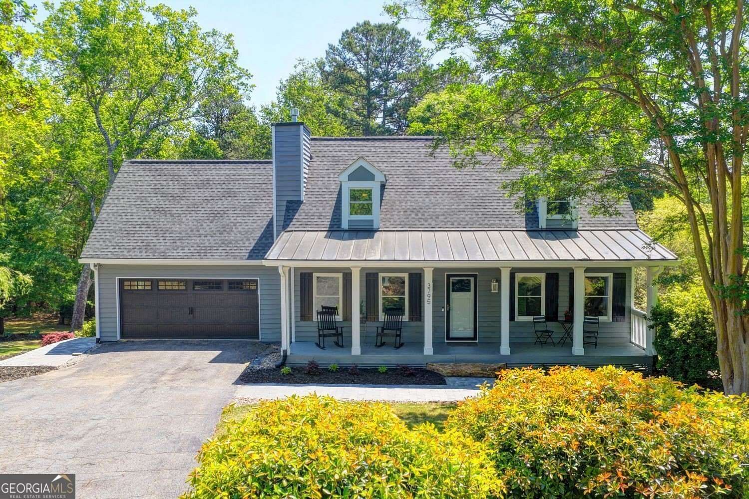 1.86 Acres of Land with Home for Sale in Cumming, Georgia