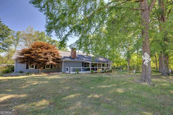 1.86 Acres of Land with Home for Sale in Conyers, Georgia