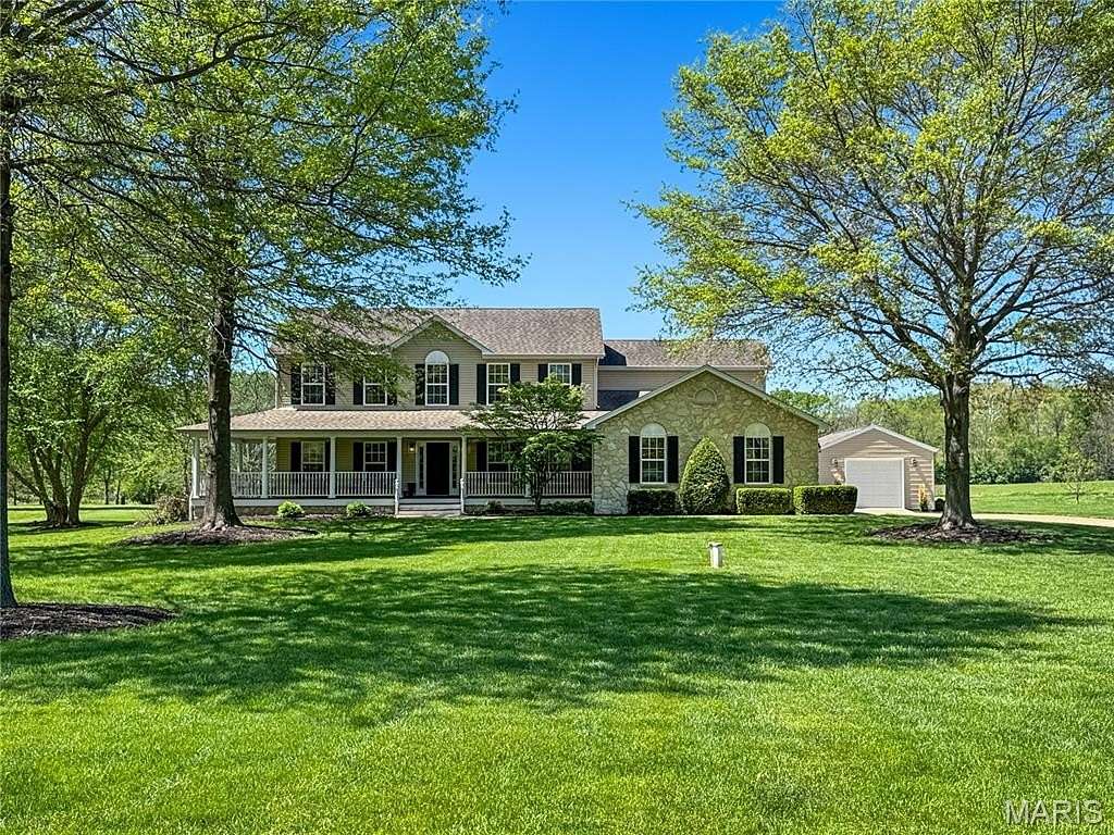 3.2 Acres of Land with Home for Sale in Washington, Missouri