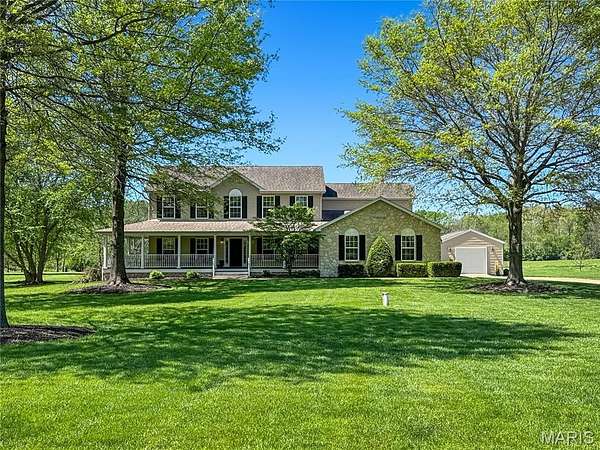 3.2 Acres of Land with Home for Sale in Washington, Missouri