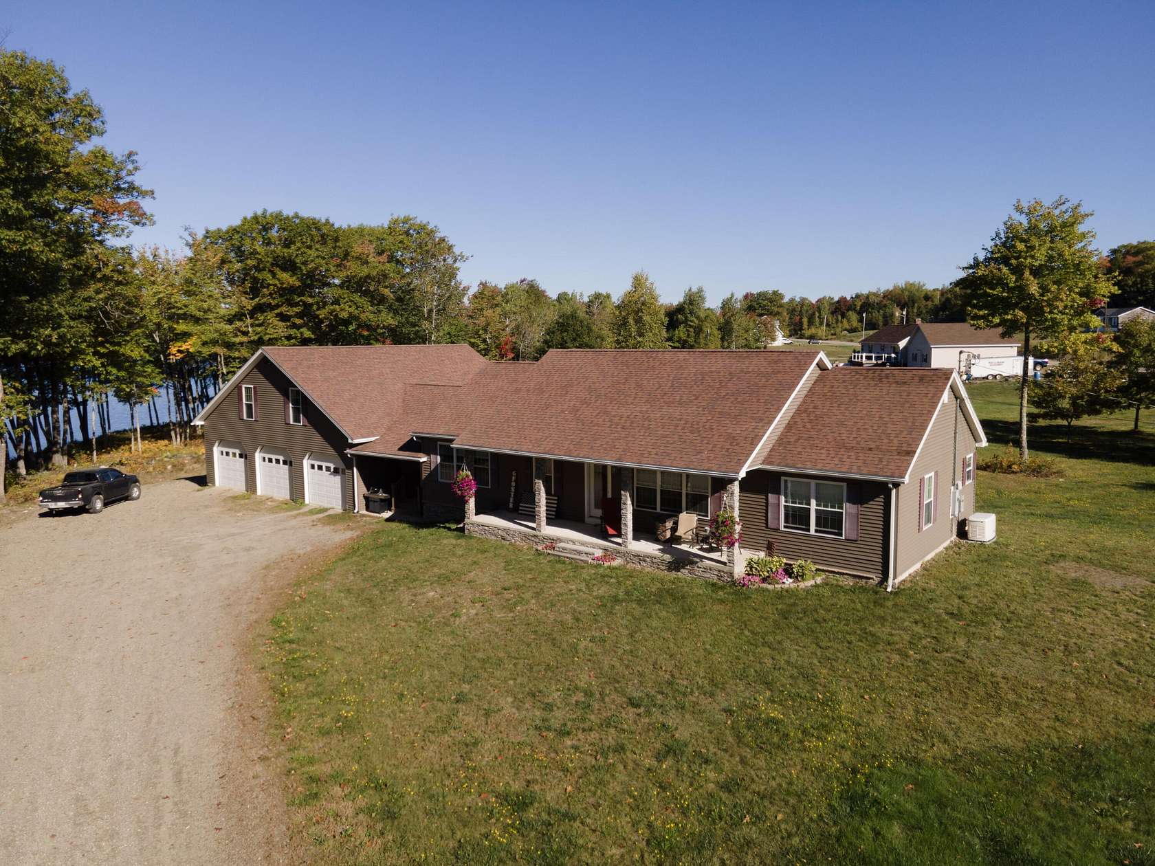 3 Acres of Land with Home for Sale in Enfield, Maine