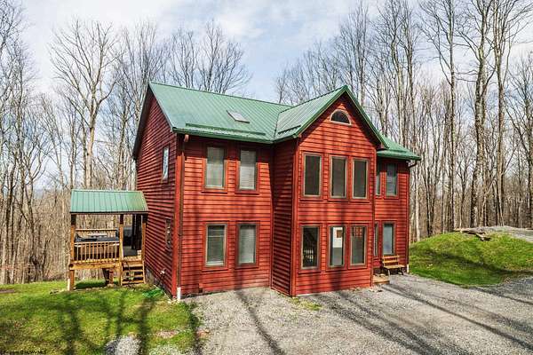 2.38 Acres of Land with Home for Sale in Davis, West Virginia