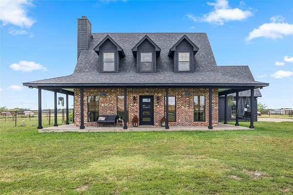 2.87 Acres of Land with Home for Sale in McLendon-Chisholm, Texas