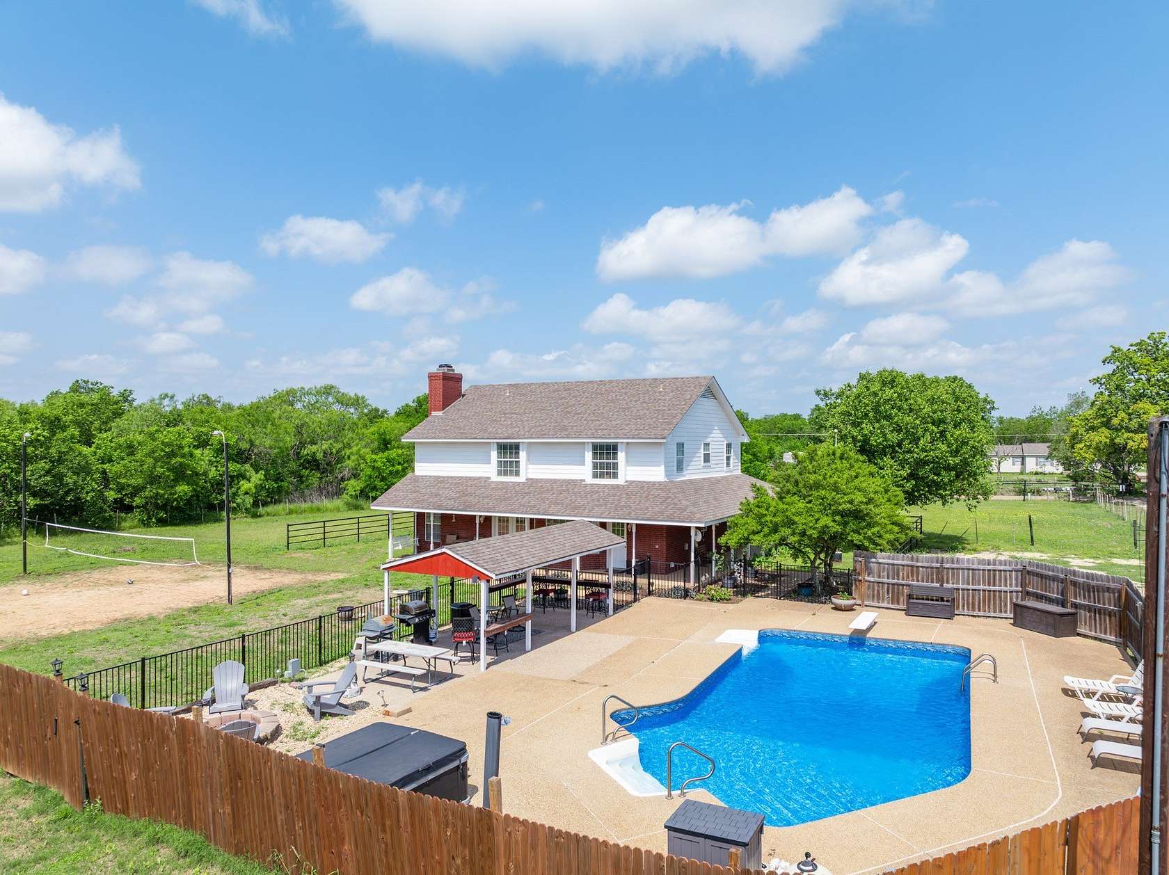 3 Acres of Land with Home for Sale in Waco, Texas