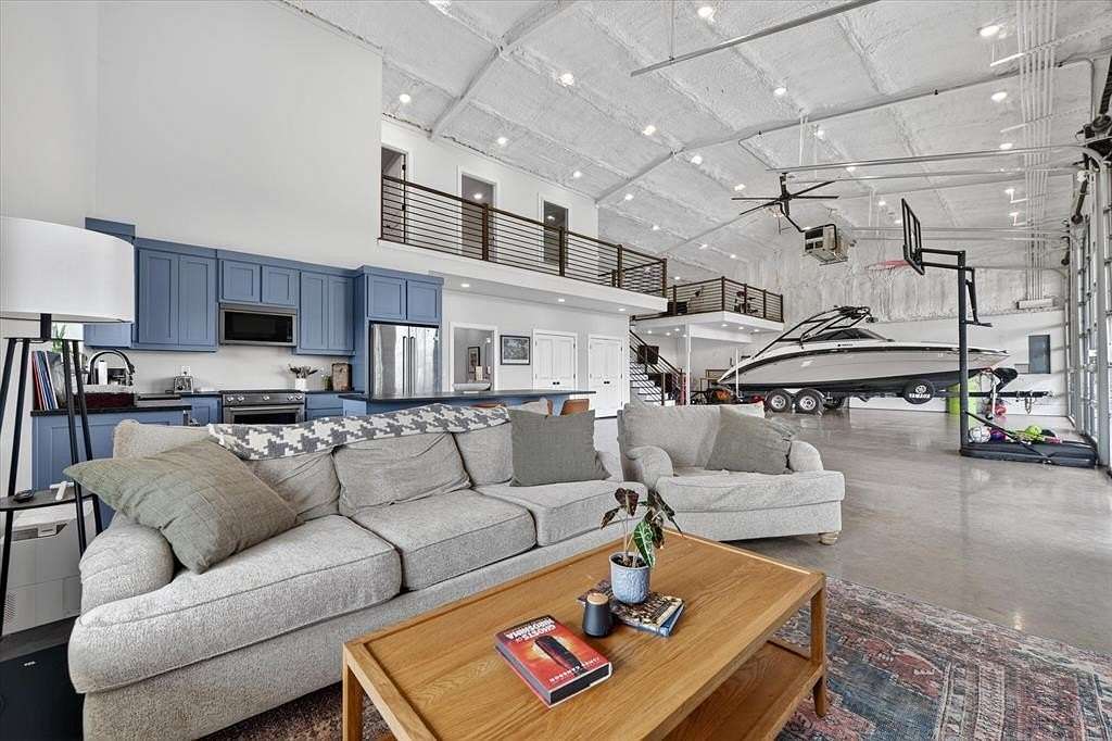 5.23 Acres of Land with Home for Lease in Ponder, Texas