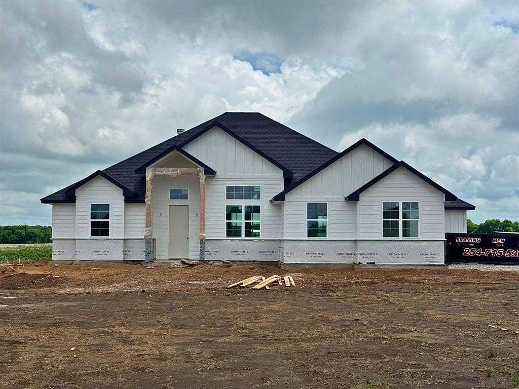 3 Acres of Land with Home for Sale in McGregor, Texas