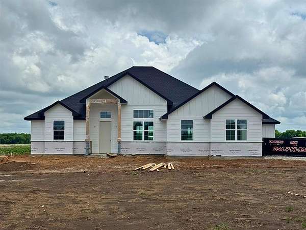 3 Acres of Land with Home for Sale in McGregor, Texas