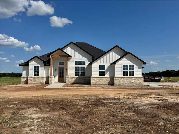 3 Acres of Land with Home for Sale in McGregor, Texas