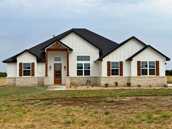 3 Acres of Land with Home for Sale in McGregor, Texas