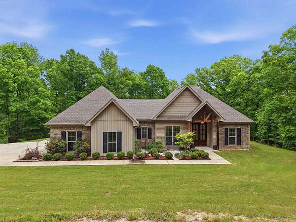 5.89 Acres of Land with Home for Sale in Alexander, Arkansas