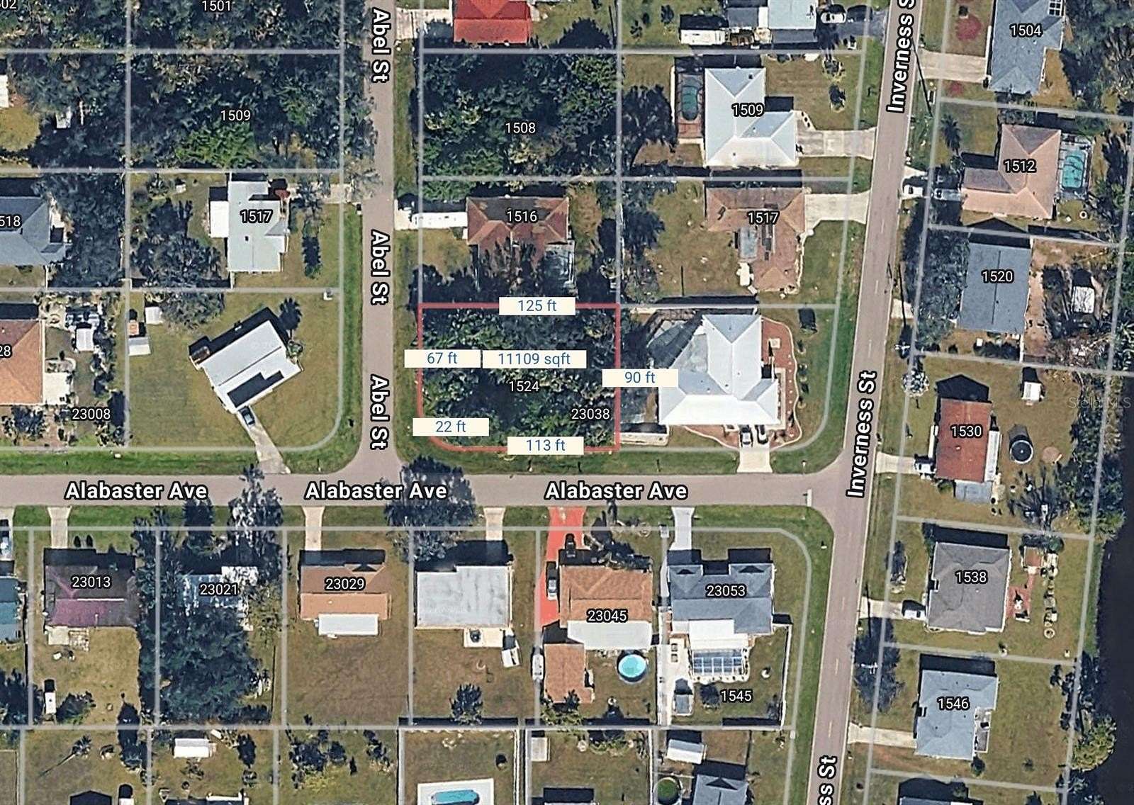 0.26 Acres of Land for Sale in Port Charlotte, Florida