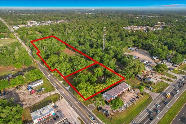 5.56 Acres of Mixed-Use Land for Sale in Lakeland, Florida