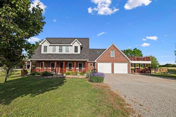 12 Acres of Land with Home for Sale in Leonard, Texas