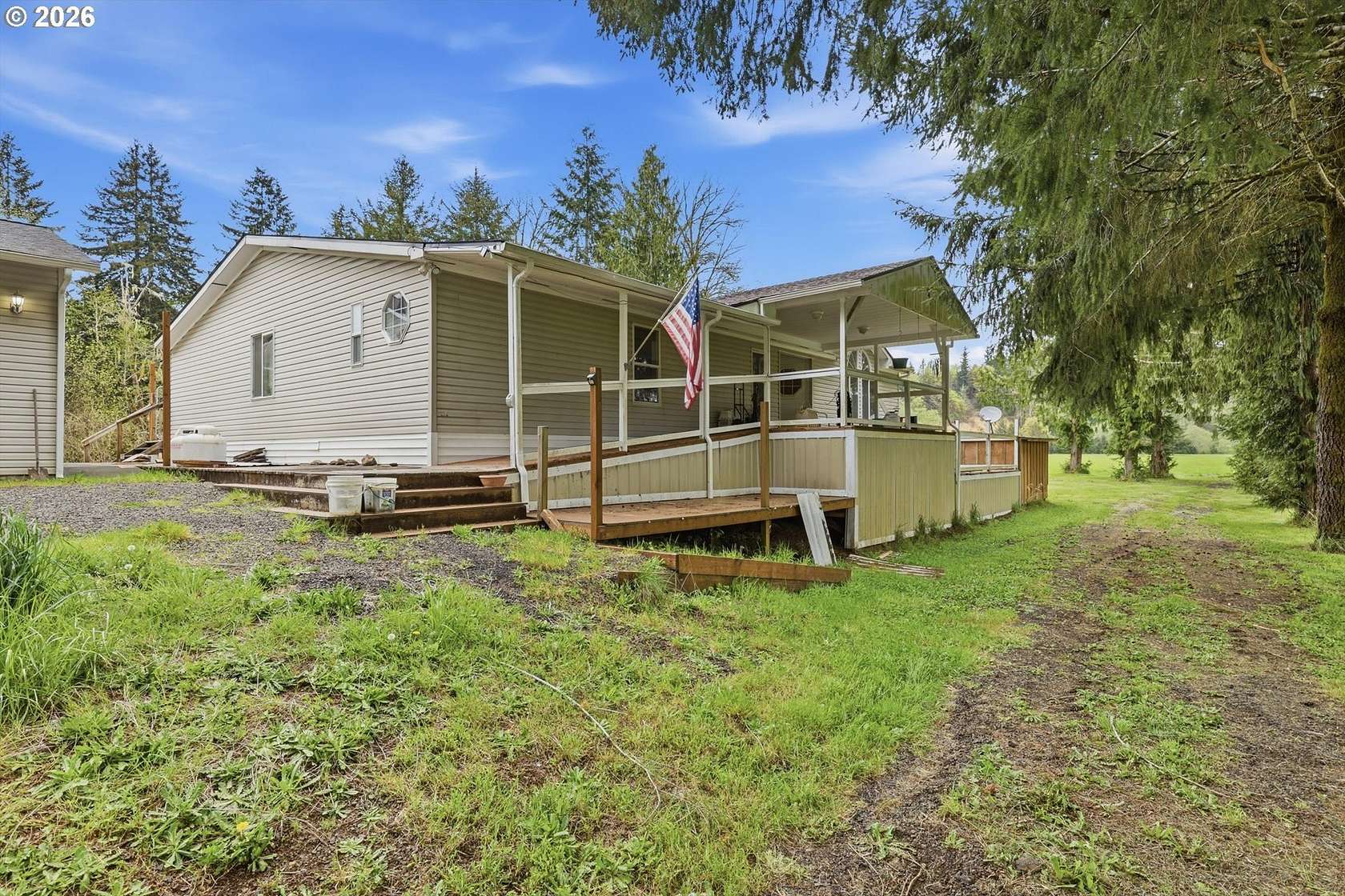 37.1 Acres of Agricultural Land with Home for Sale in Seaside, Oregon