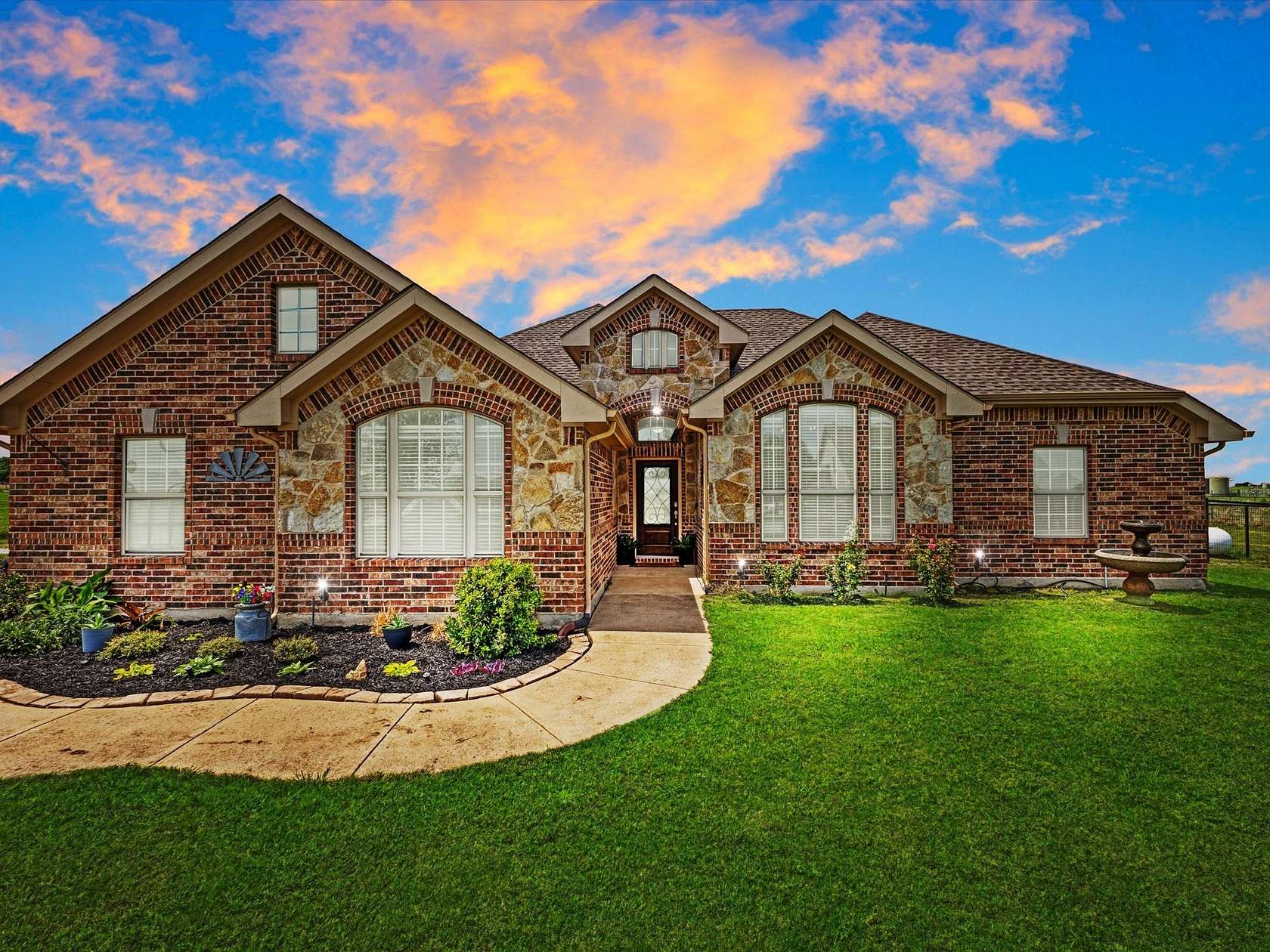 1.72 Acres of Land with Home for Sale in Ponder, Texas