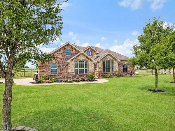 1.72 Acres of Land with Home for Sale in Ponder, Texas