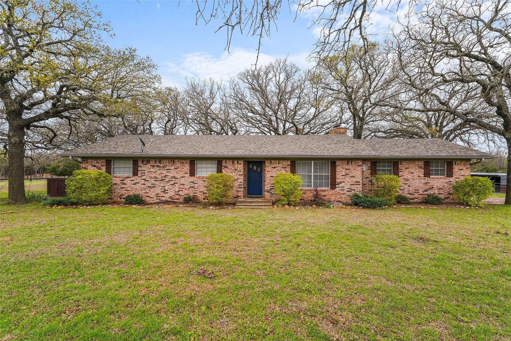 6 Acres of Land with Home for Sale in Cleburne, Texas