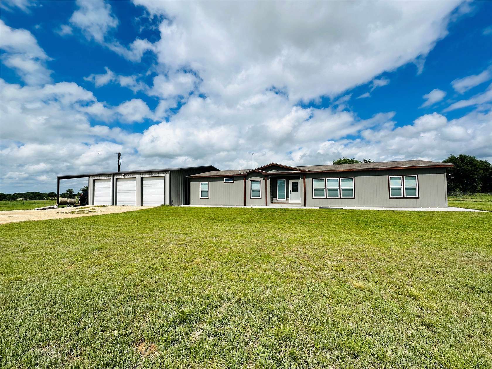50.4 Acres of Land with Home for Sale in Rising Star, Texas