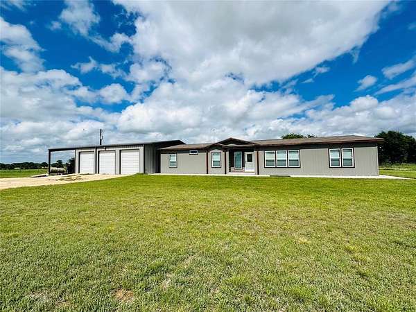 50.4 Acres of Recreational Land with Home for Sale in Rising Star, Texas