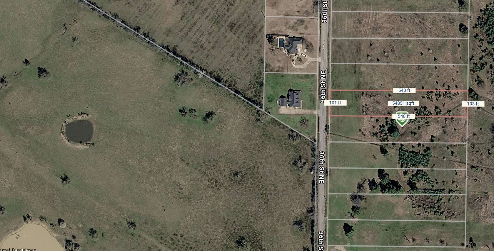 1.25 Acres of Residential Land for Sale in Paris, Texas